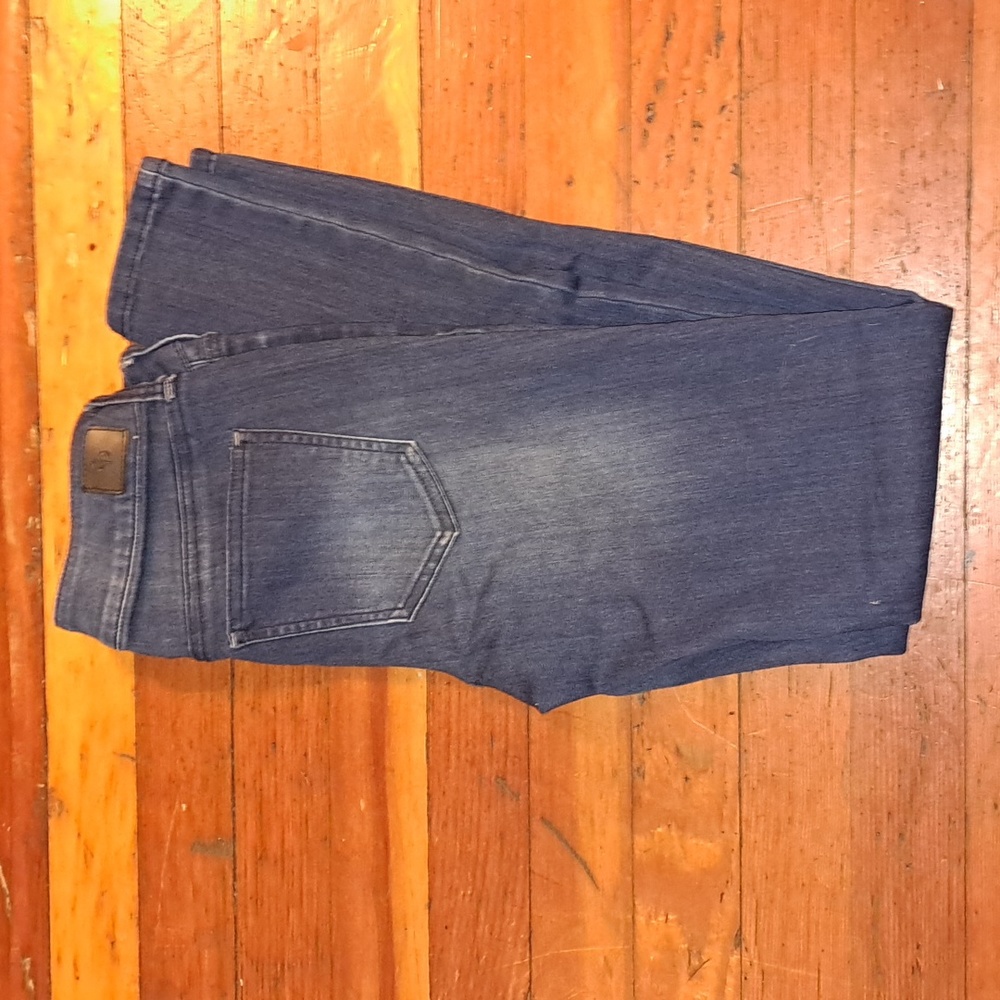 Celebrity Pink Dawson Super Skinny Lightweight Jeans lowrise Dark Blue 5/27 Jrs